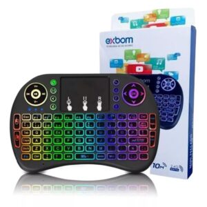 Teclado Sem fio Tv Box